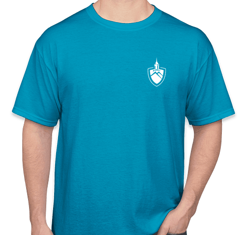 ASL Floral Scales of Justice T-Shirt