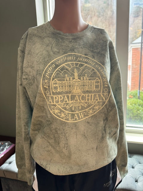 ASL Seal Comfort Colors Colorblast Pullover