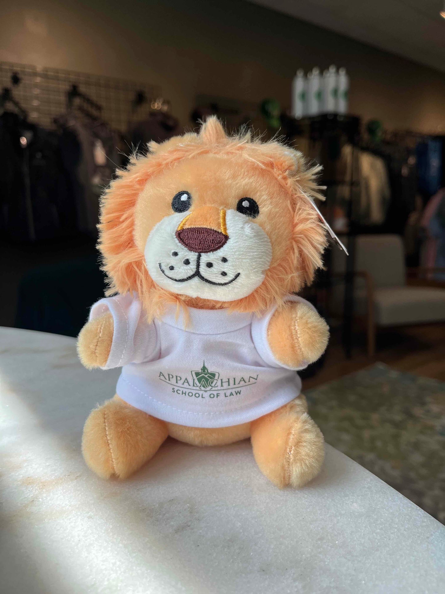 ASL Plush Lion