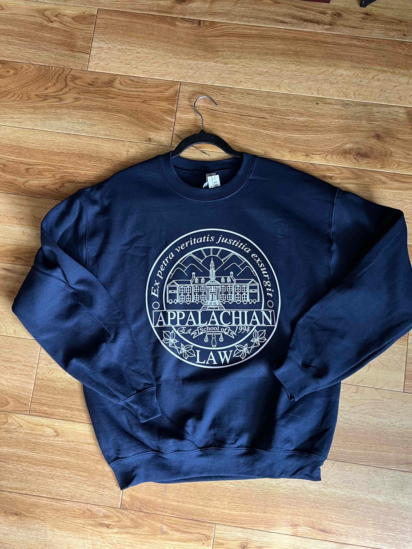 ASL Seal Navy Sweatshirt