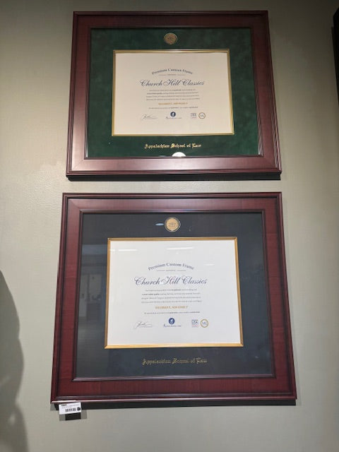 Diploma Frame