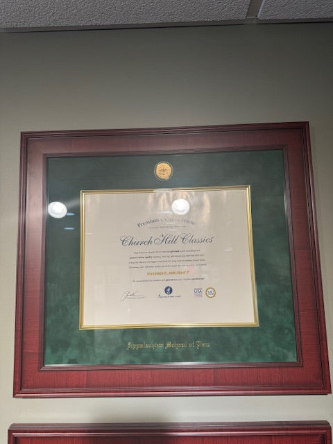 Diploma Frame