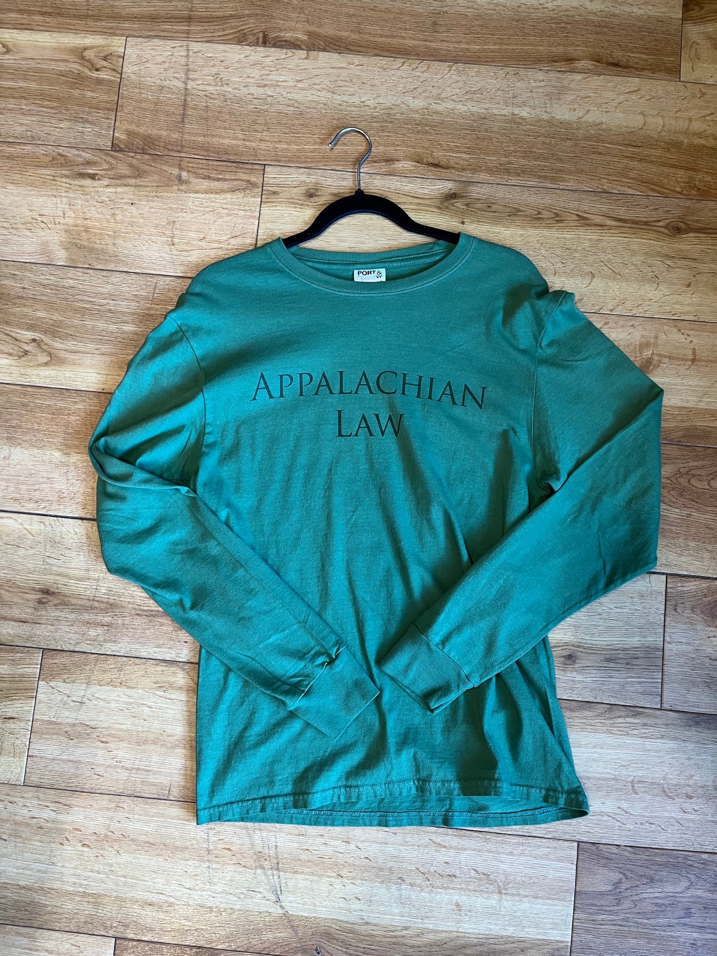 ASL Port & Co Long-Sleeve Beach Wash Shirt