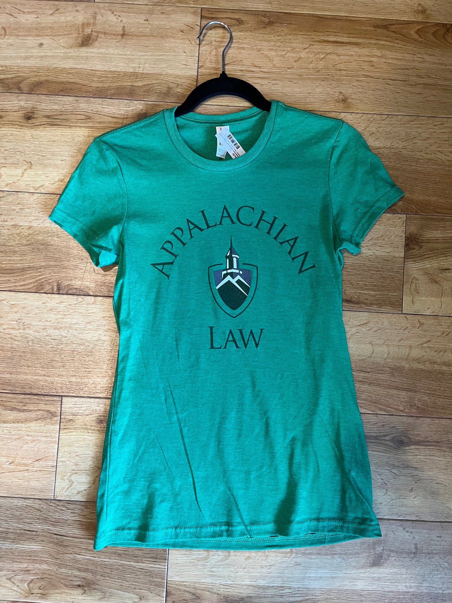 Appalachian Law Womens Fitted T-Shirt
