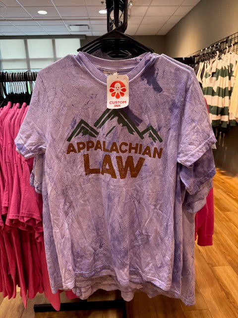 ASL Mountain Shirt- Purple