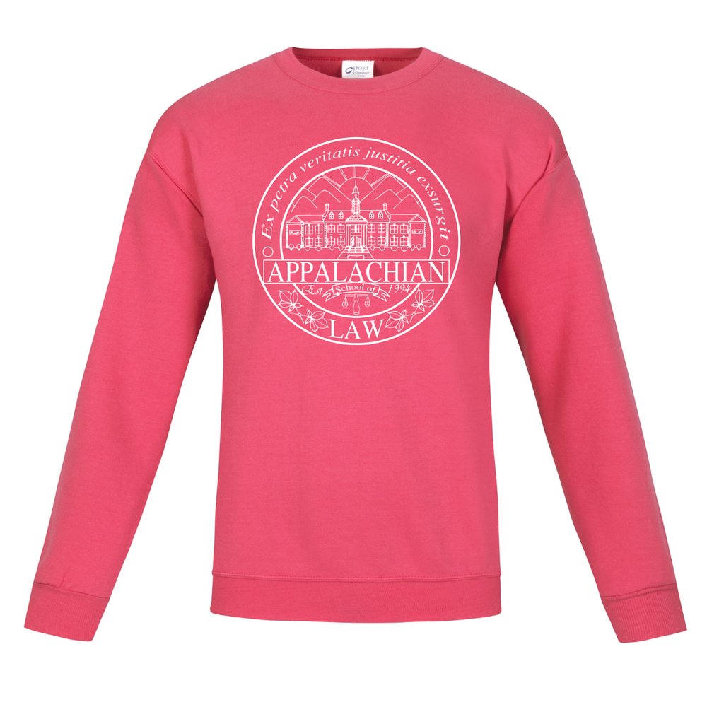 Pink ASL Seal Sweatshirt