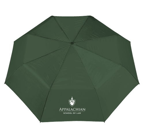 42" Arc Solid Telescopic Folding Umbrella