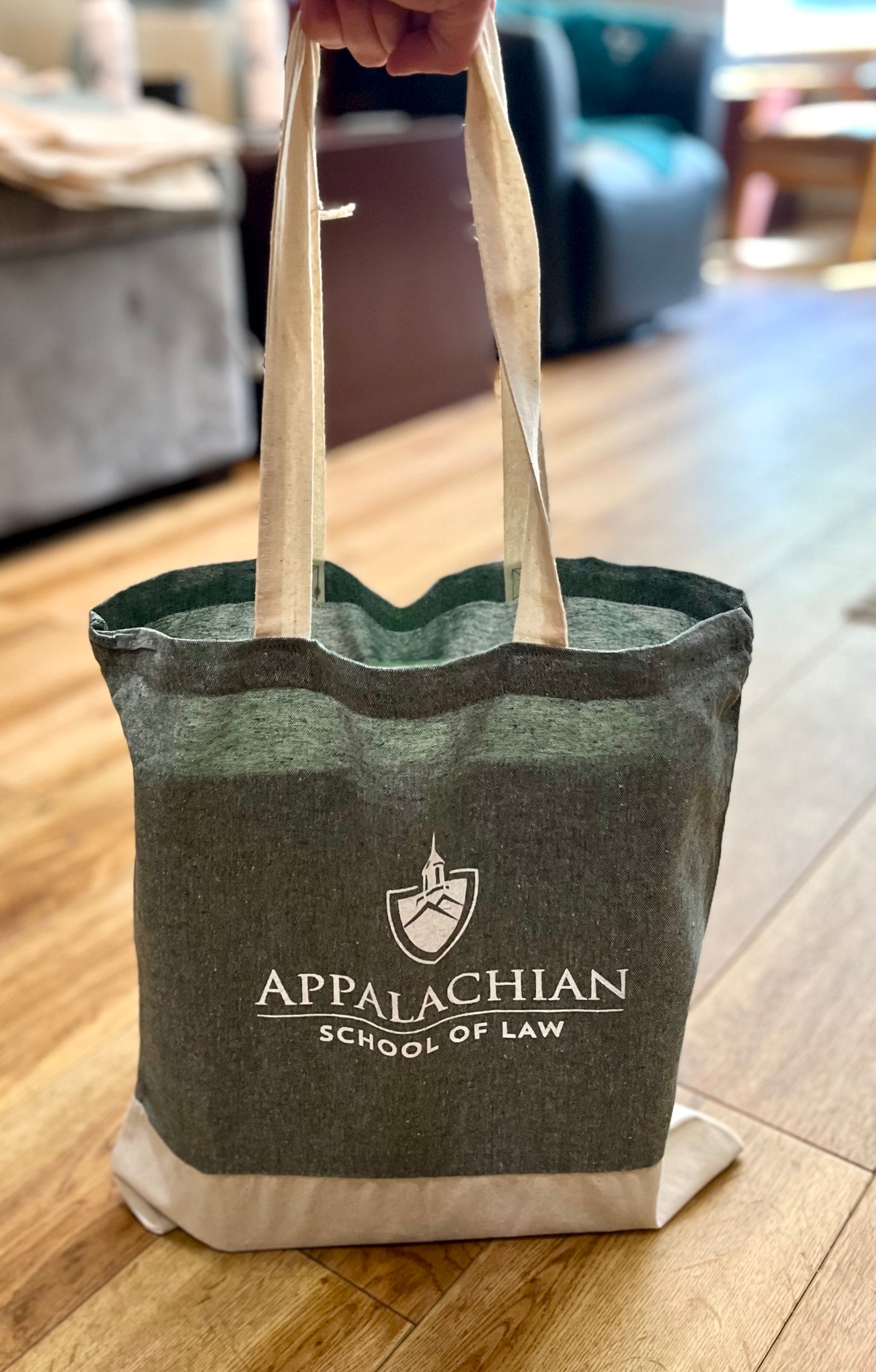ASL Recycled Cotton Twill Tote