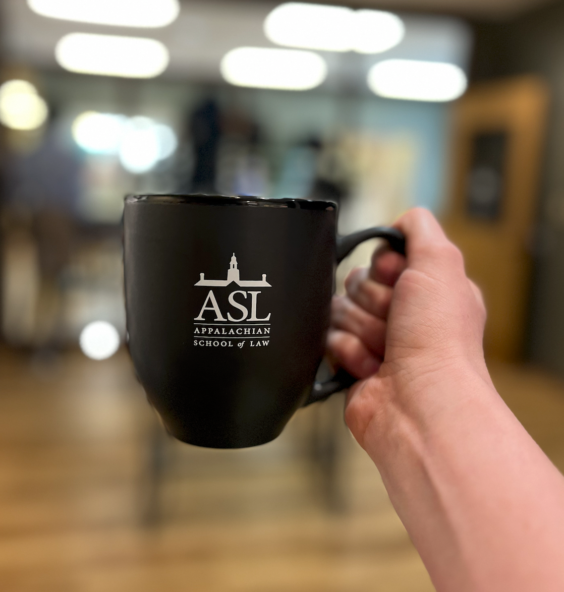 ASL Matte Black 16oz Mug