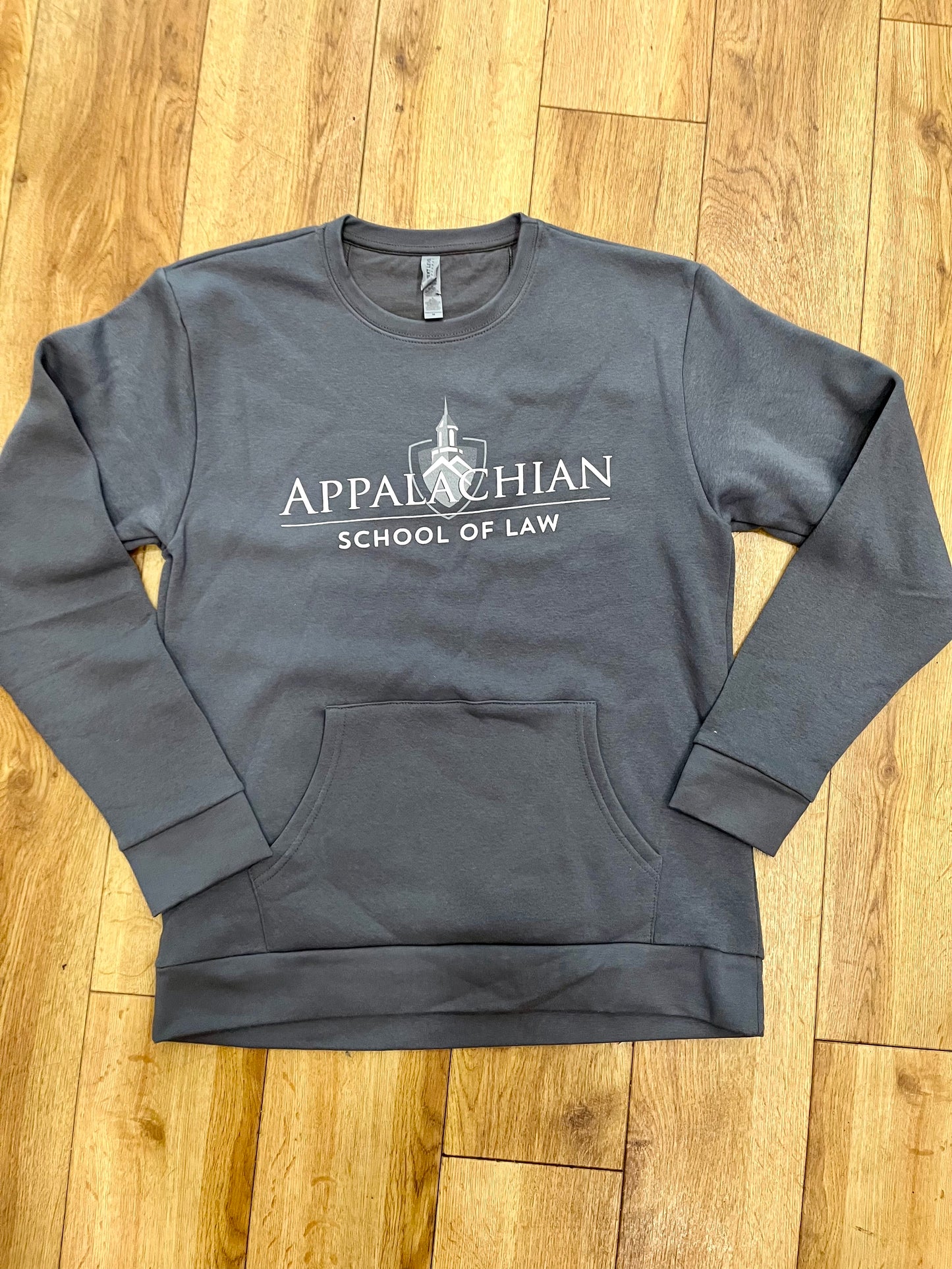 ASL Hybrid Pocket Crewneck Sweatshirt