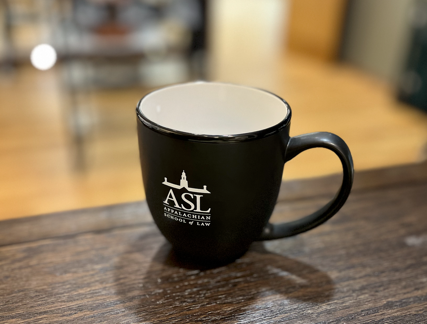 ASL Matte Black 16oz Mug
