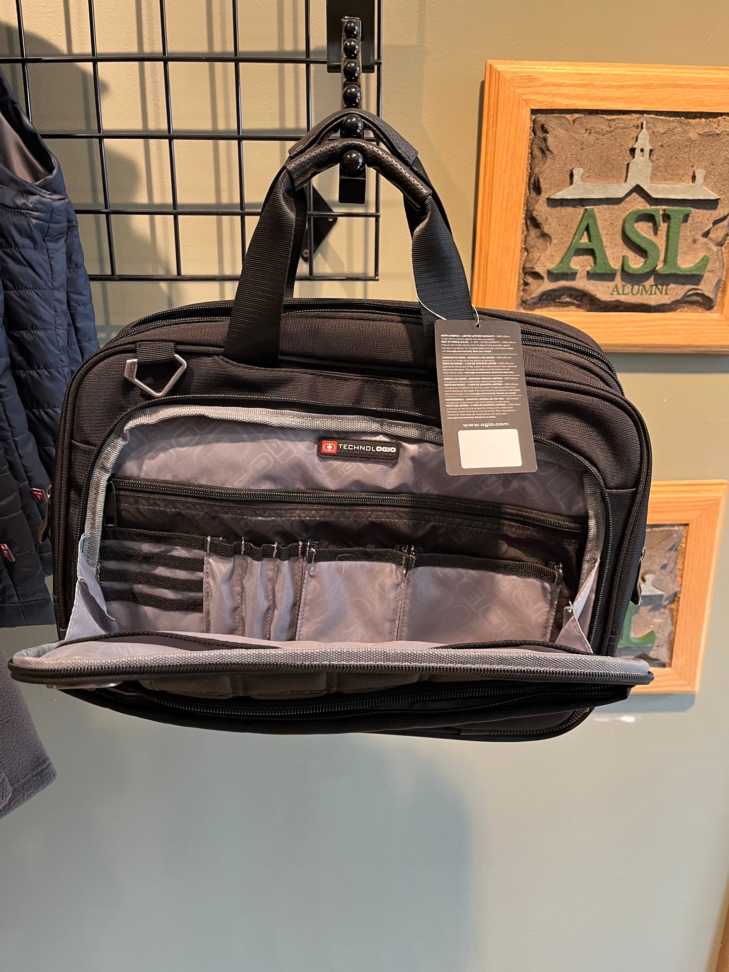 OGIO Briefcase with ASL Embroidery $104.00