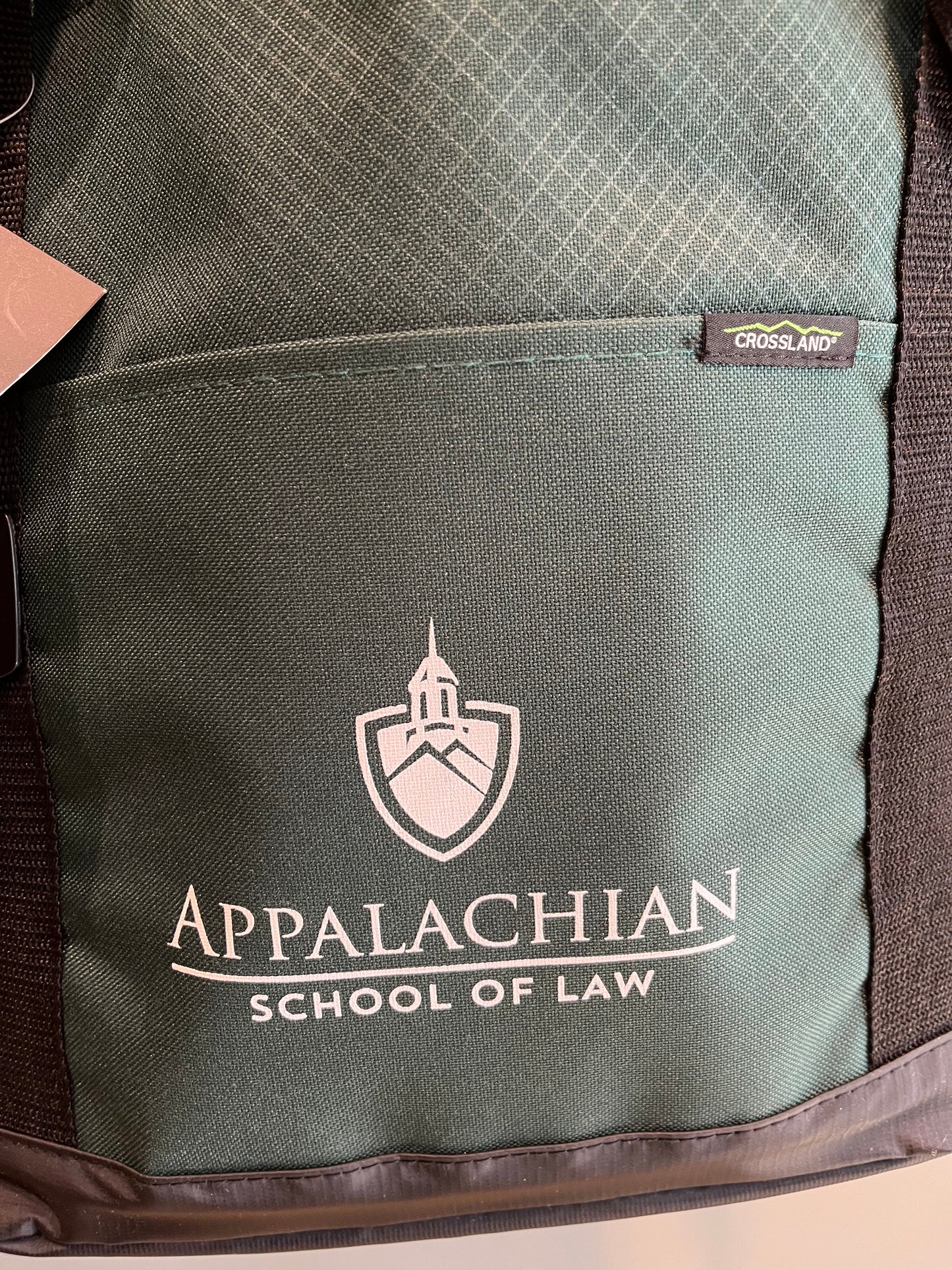Crossland Journey ASL Cooler Tote, Hunter Green