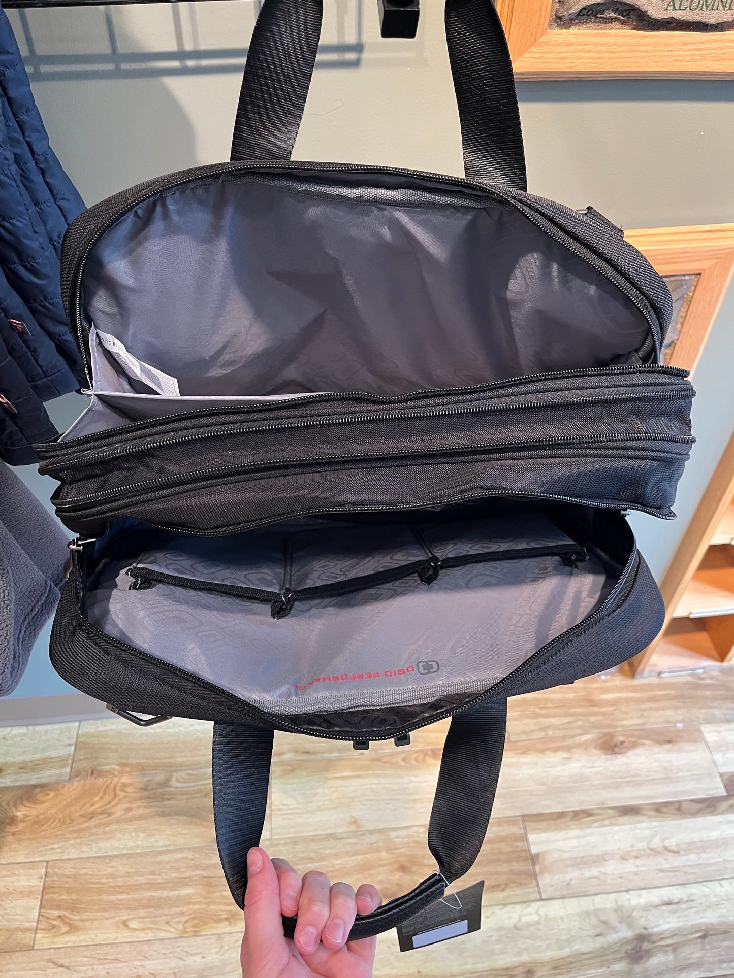 OGIO Briefcase with ASL Embroidery $104.00