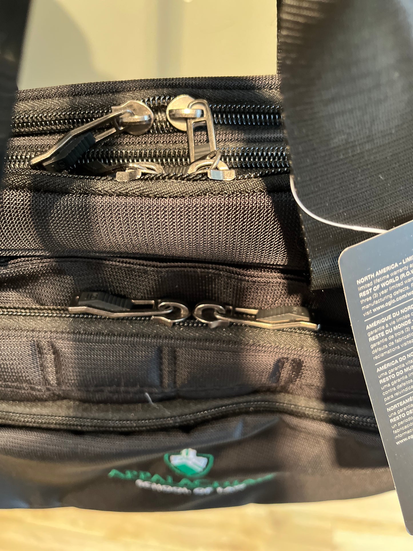 OGIO Briefcase with ASL Embroidery $104.00