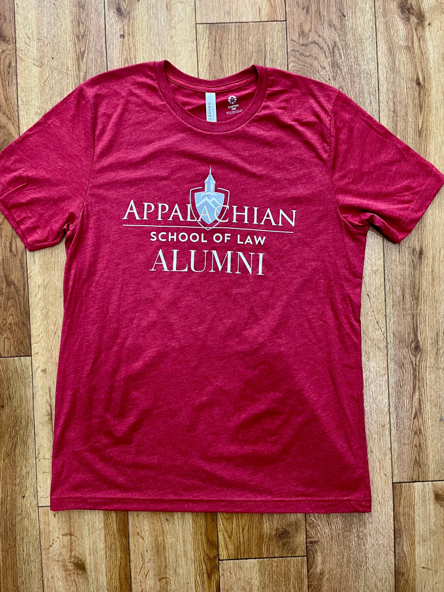 ASL Alumni Soft Red Shirt