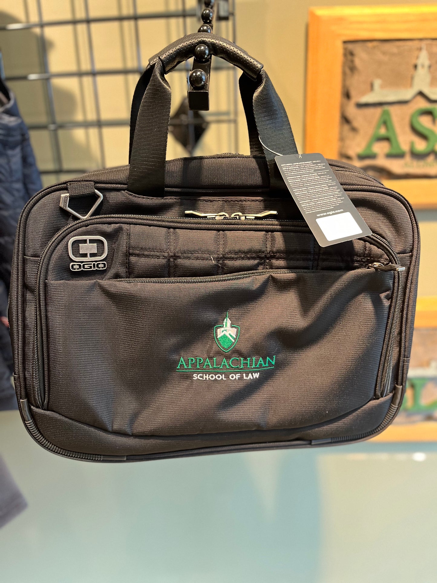 OGIO Briefcase with ASL Embroidery $104.00