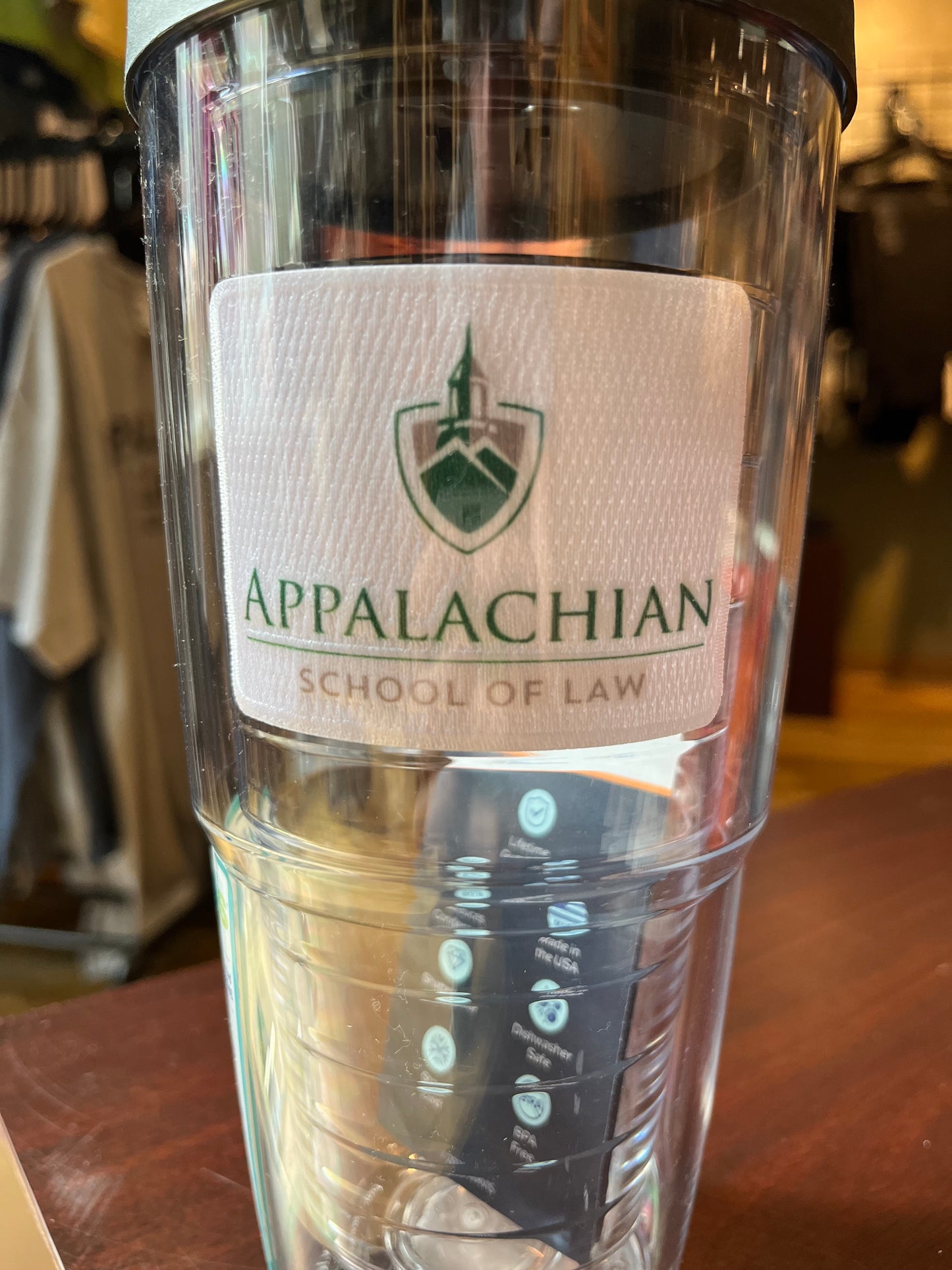 24 Oz Clear Tervis
