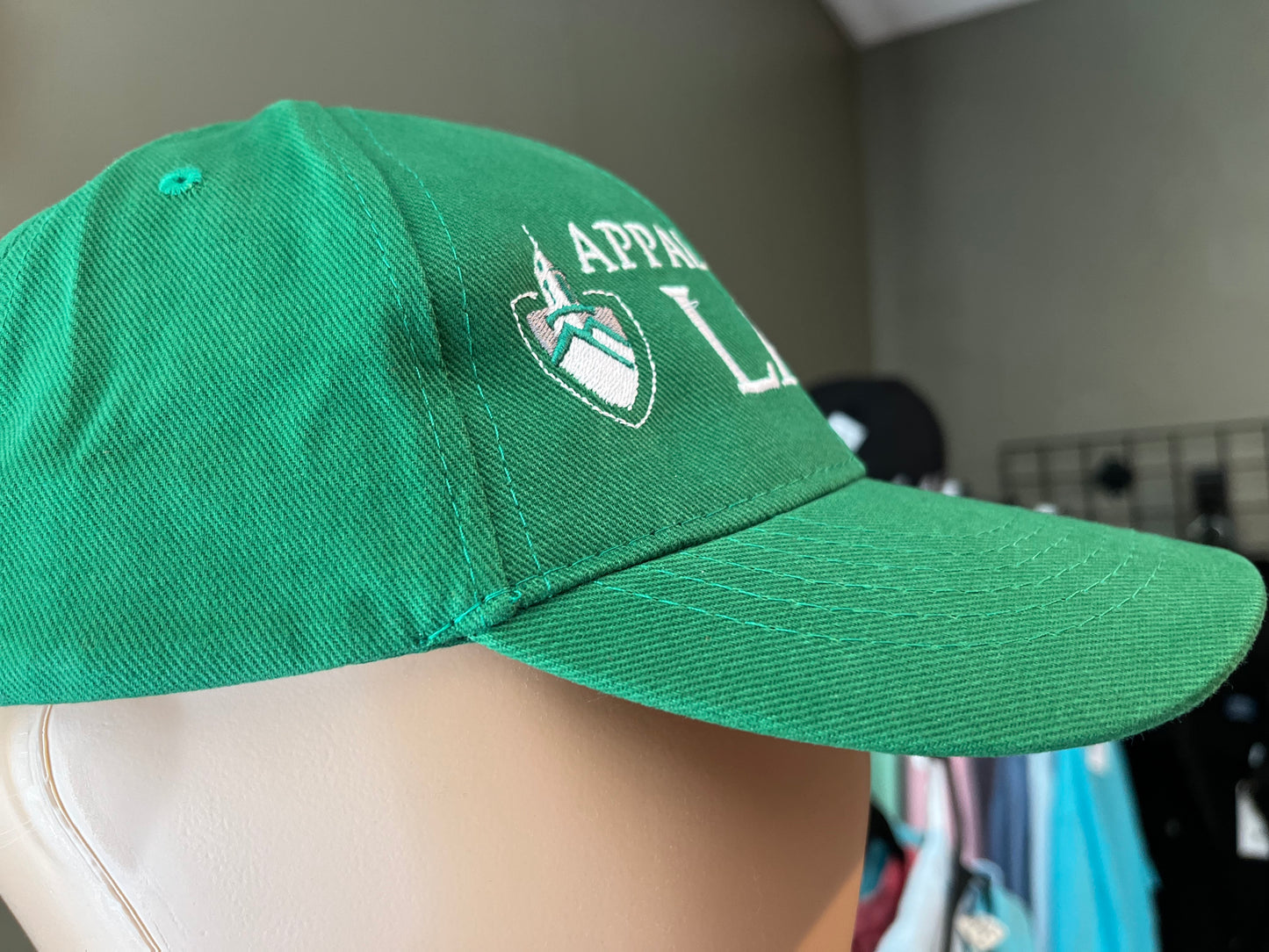 Appalachian Law Green Hat
