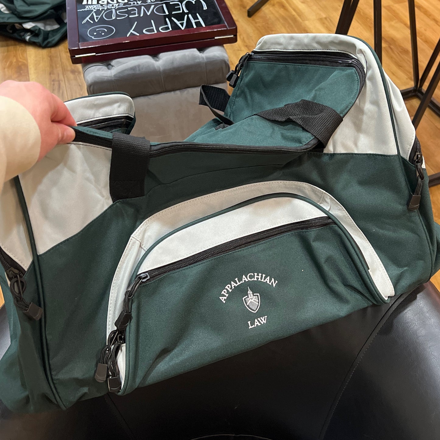 Duffle Bags - ASL Embroidered Logo - XLARGE