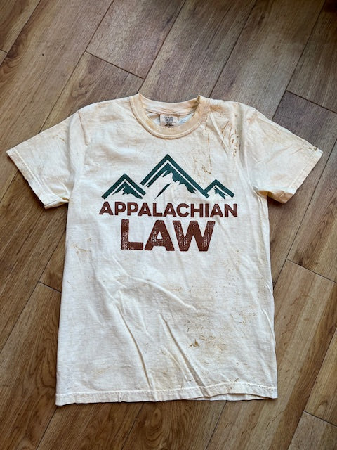 ASL Mountain Shirt- Yellow