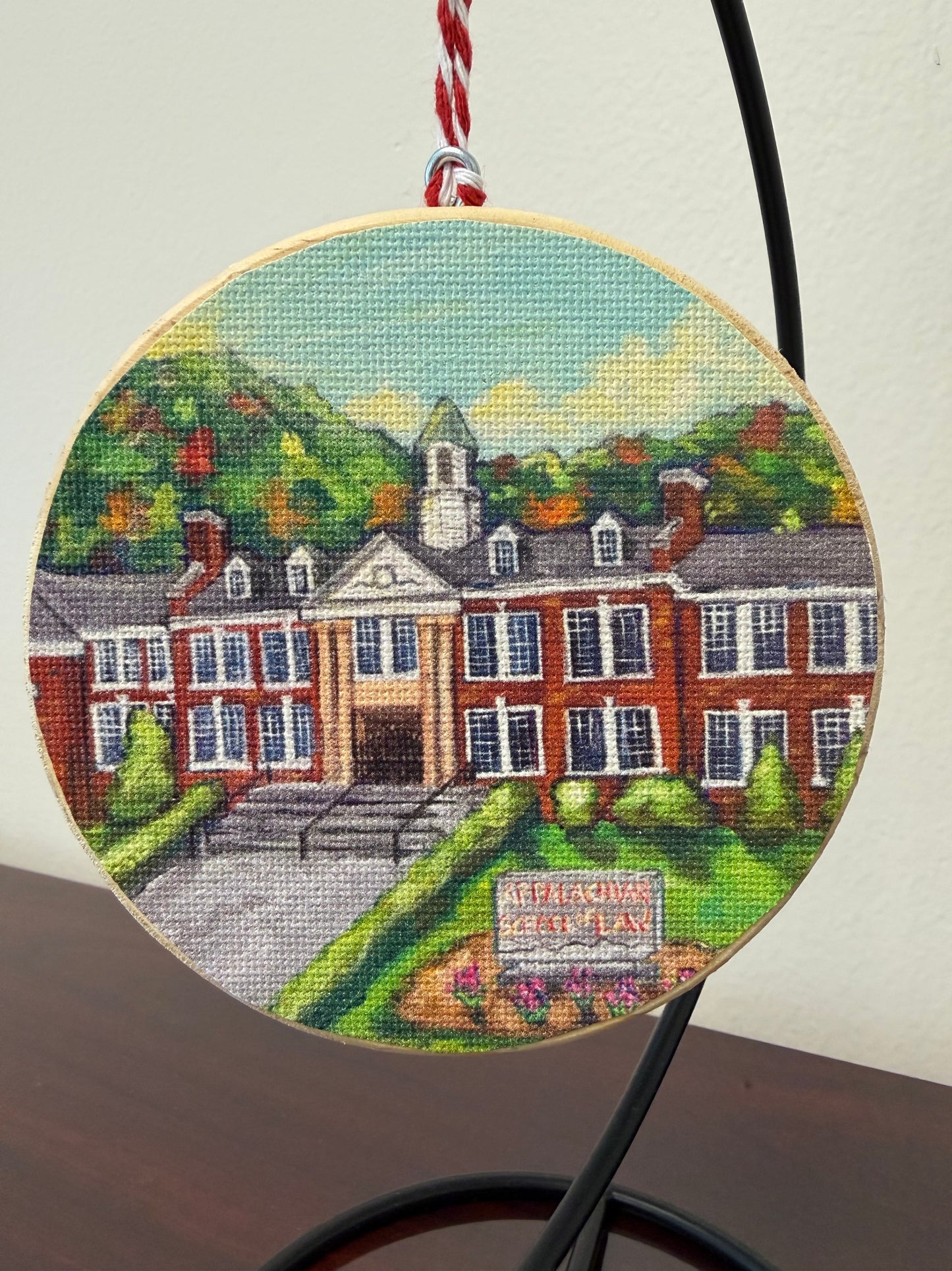 ASL Print Ornament