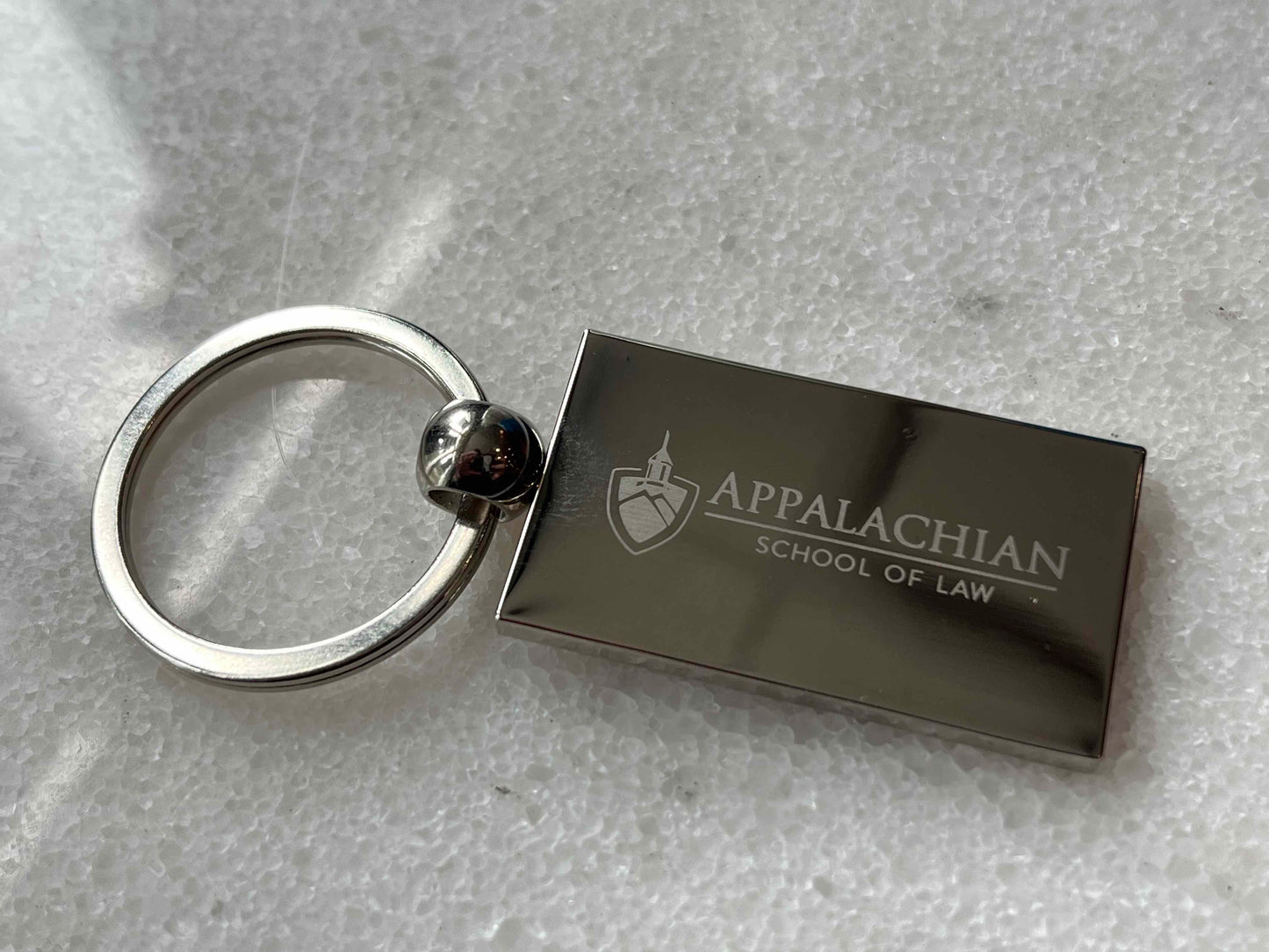 ASL Engraved Keychain