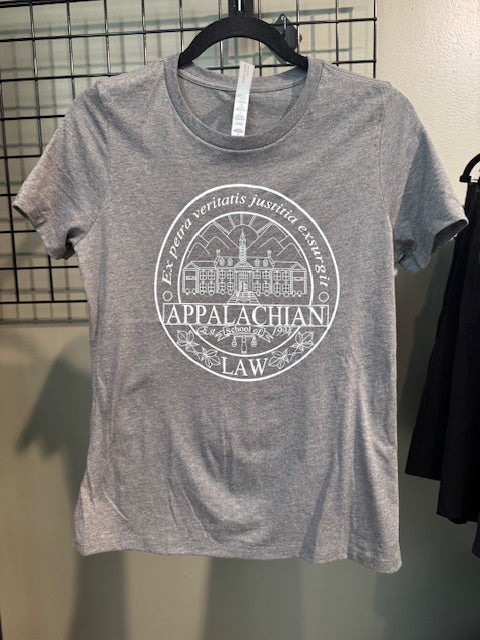 ASL Seal T-Shirt- Gray