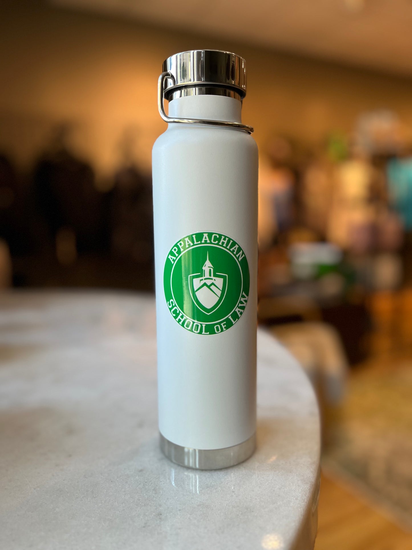 ASL White Water Bottle