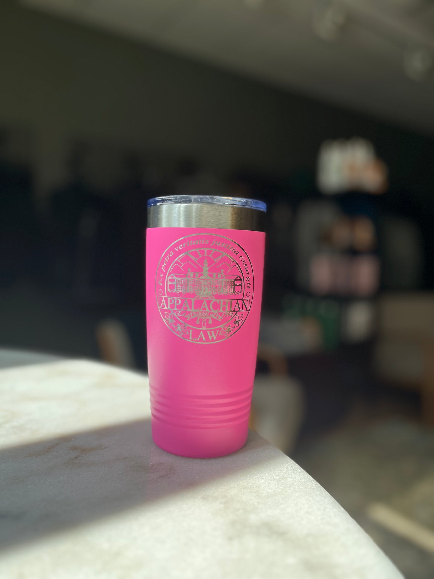 Pink ASL 20oz Insulated Tumbler