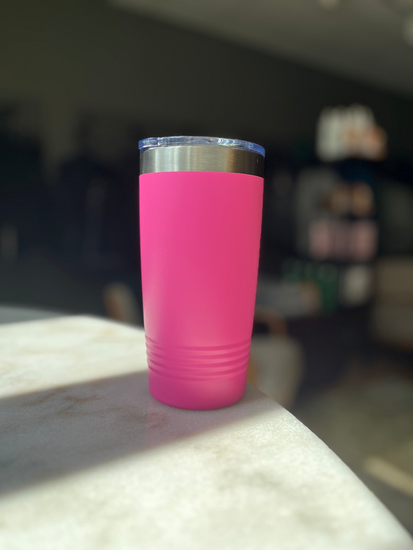 Pink ASL 20oz Insulated Tumbler