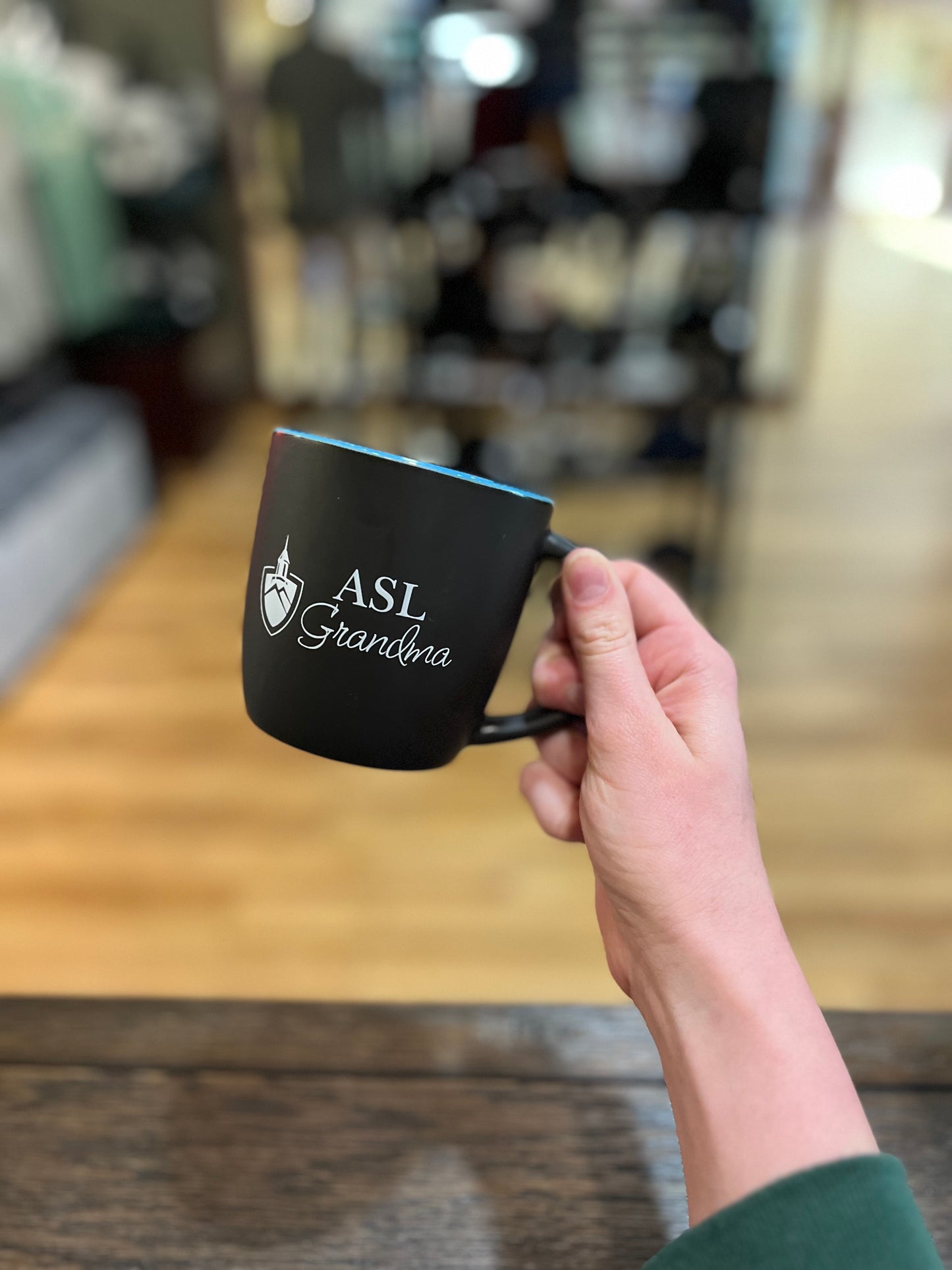 ASL Grandma 12oz Mug