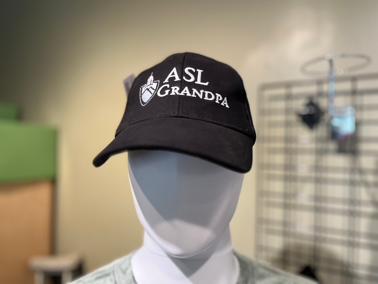 ASL Grandpa Adjustable Hat