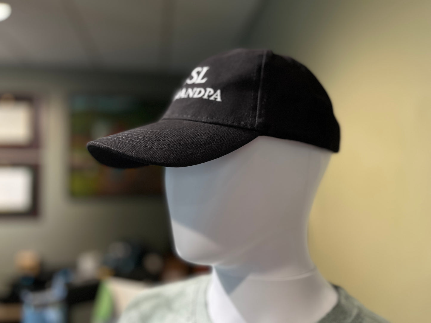 ASL Grandpa Adjustable Hat