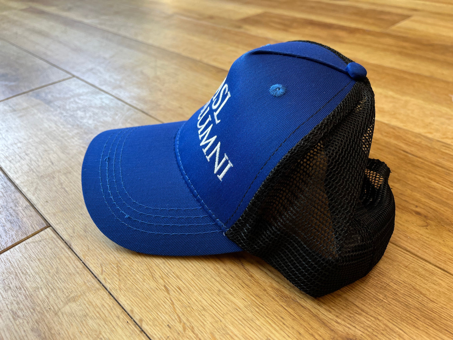 ASL Alumni Blue Trucker Hat