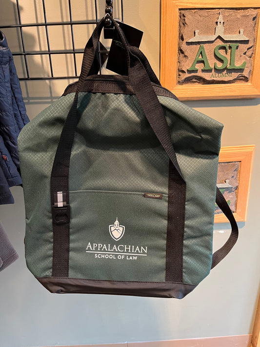 Crossland Journey ASL Cooler Tote, Hunter Green