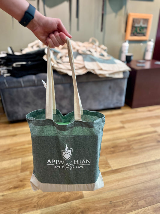 ASL Recycled Cotton Twill Tote