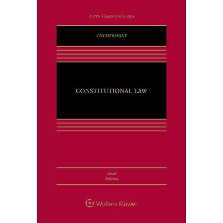 Aspen Casebook: Constitutional Law (Hardcover)